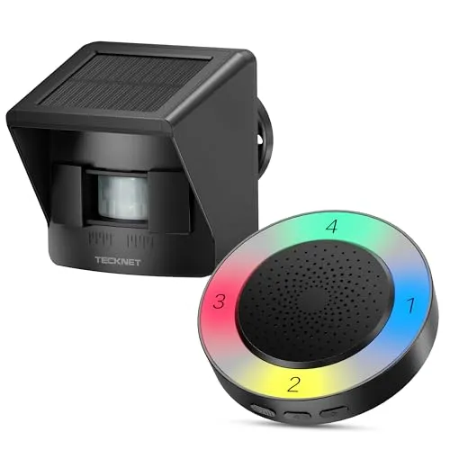 Cover Image for Best Outdoor and Driveway Sensor