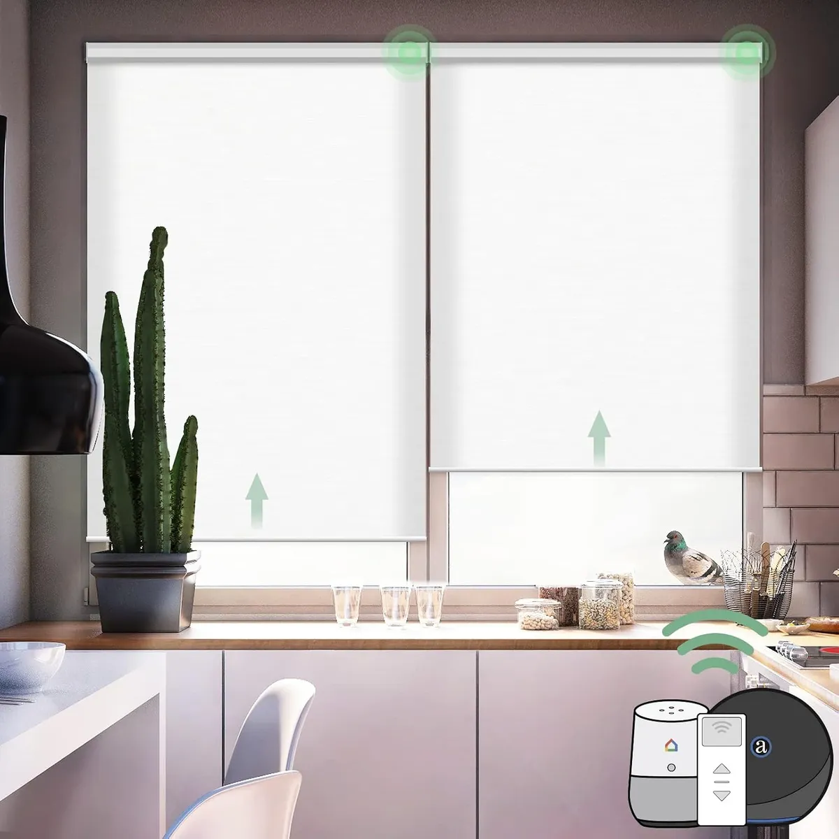 Cover Image for Get Motorized Blinds That Integrate With All Major Home Automation Systems