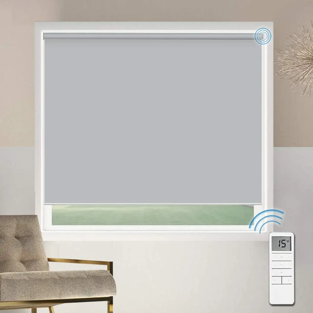 Cover Image for Motorized Blackout Window Shades