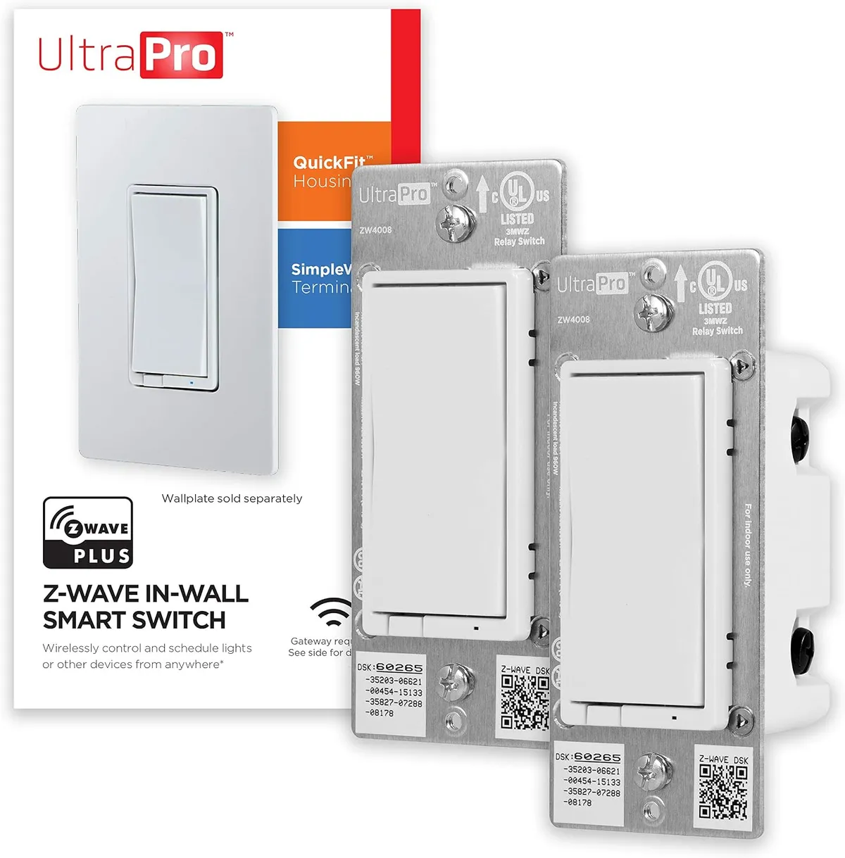 Cover Image for Z-Wave In-Wall Smart Switch: Professional Quality, DIY Ease