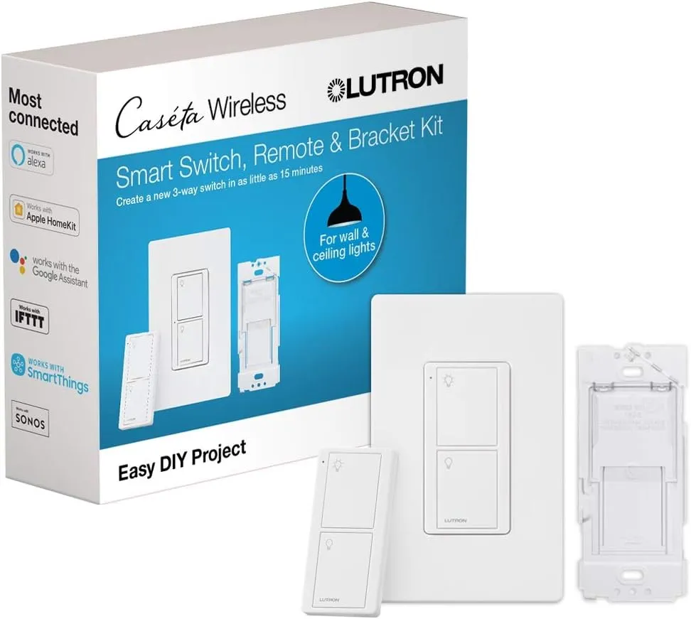 Cover Image for Caseta Smart Switch Kit