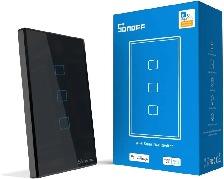 Cover Image for SONOFF Touch Wall Switch