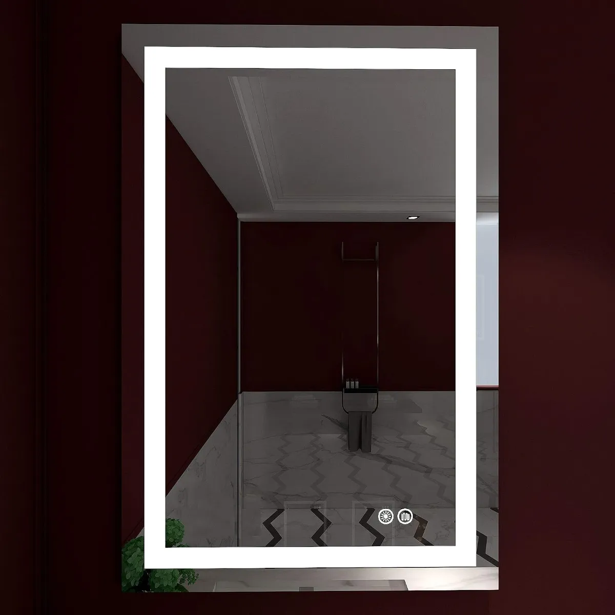 Cover Image for Mirror with Defogger and Memory Touch Switch